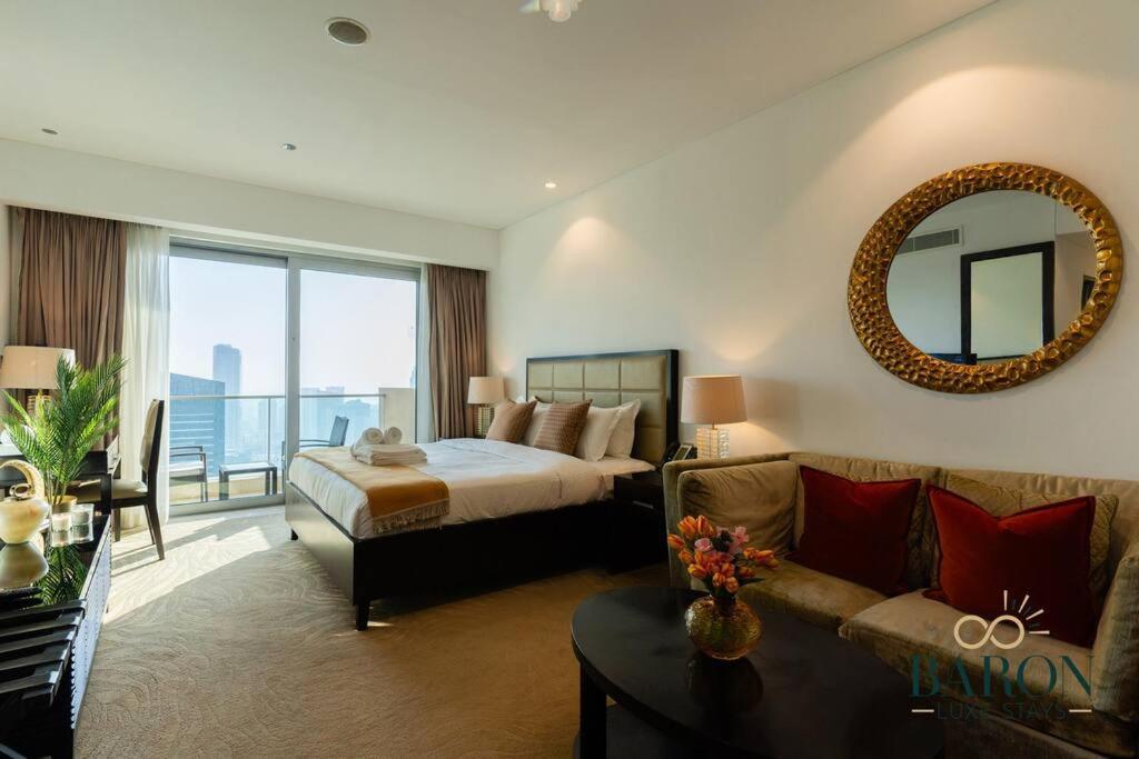 Appartamento Stunning Studio Jw Marriott Marina Dubai Esterno foto